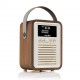 View Quest Retro Mini DAB, DAB+ & FM Radio, Bluetooth Speaker & Alarm